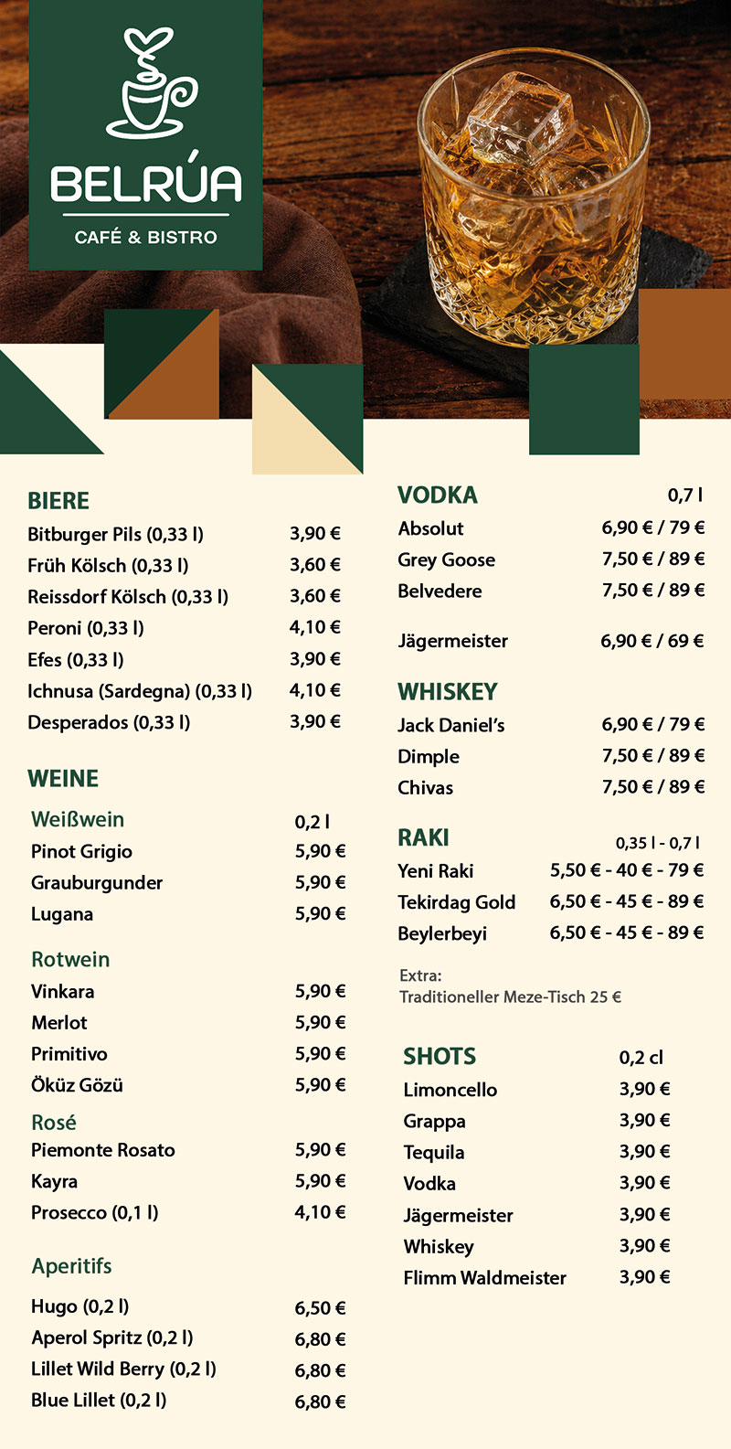 Cocktails
